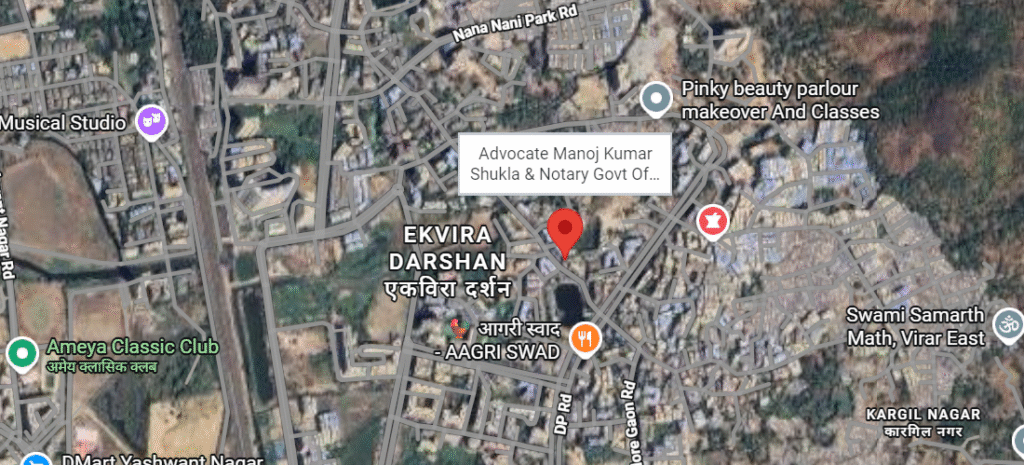 Best lawyer in virar: Advocate Manoj Kumar Shukla